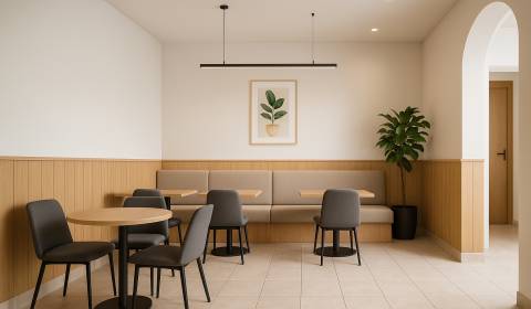 Multifunkčný priestor s terasou v Starom Meste