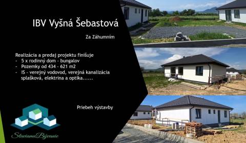 Na predaj rodinný dom - novostavba, Prešov, Vyšná Šebastová