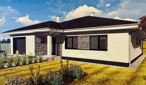 NOVOSTAVBA  -  Rozostavaný  rodinný  dom v obci Dúbravka  