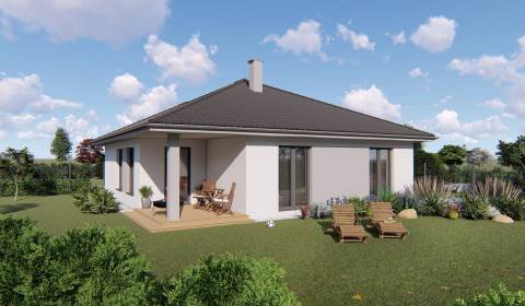 Novostavba - 4 izb. samostatný bungalov, Malinovo