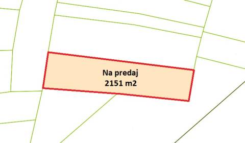 Ponúkame na predaj ornú pôdu v k.ú. Horná Súča.