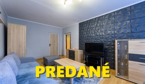 PREDANÉ -  Priestranný 2-izbový byt s balkónom – Fiľakovo