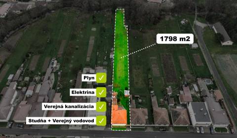 PREDAJ - RODINNÝ DOM - MACHULINCE