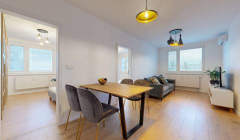 Kvalitne rekonštruovaný byt vo výbornej lokalite Petržalky