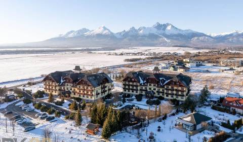 Priestranný byt v Apartmánoch Lomnica v Tatrách