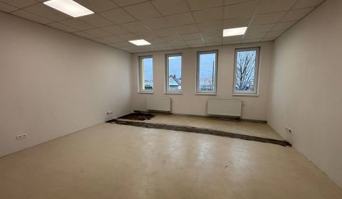 Prenájom nových kancelárskych priestorov a skladov na Teplickej ulici 