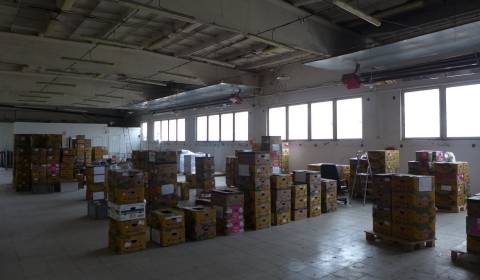 Sklad na prenájom o ploche 288 m2-438 m2 + kancelárie a vzorkovňa