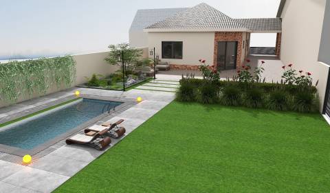 NOVOSTAVBA  ATRAKTÍVNY 4 I RODINNÝ DOM,650m2 pozemok