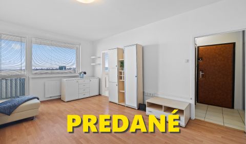 PREDANÉ !! 1-izbový byt s loggiou – Bratislava,  Vrakuňa