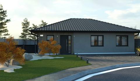 MODERNÁ NOVOSTAVBA- 4 izbový rodinný dom, Moravany n. Váhom- Dolinky