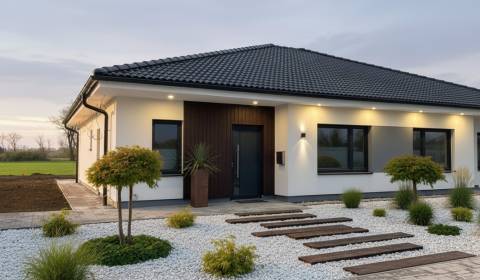 Exkl.4 iz novostavba RD - tepelné čerpadlo - Moravany nad Váhom