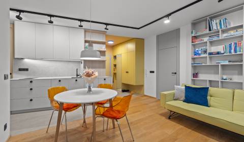 PRENÁJOM slnečného, zariadeného 2i bytu pri Železnej studničke