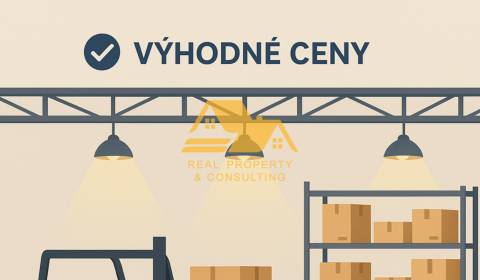 Prenajmem skladové priestory v Nových Zámkoch