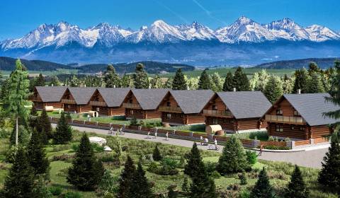 Ponúkame na predaj Tatranský Zrub, Nová Lesná, Pozemok 617 m2