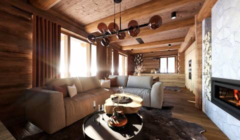 Ponúkame na predaj Timber Tatranský Zrub, Vysoké Tatry, Pozemok 623 m2