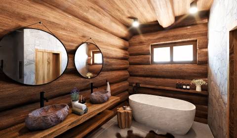 Na predaj Tatranský Zrub, Vysoké Tatry, Nová Lesná, Pozemok 688 m2