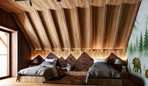 Ponúkame na predaj Tatranský Zrub Timber, Vysoké Tatry, Pozemok 688 m2