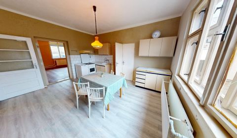 REZERVOVANÉ !!! (639 m²) RD S POTENCIÁLOM A VEĽKOU DVOJGARÁŽOU