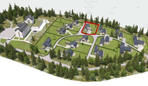 PREDAJ stavebné pozemky v prírode – Lesak Tajov, pokoj pre rodiny