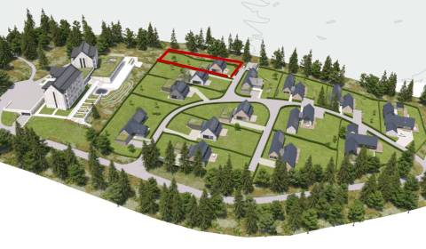 PREDAJ stavebné pozemky v prírode – Lesak Tajov, pokoj pre rodiny