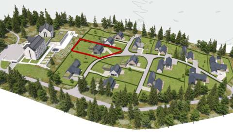 PREDAJ stavebné pozemky v prírode – Lesak Tajov, pokoj pre rodiny