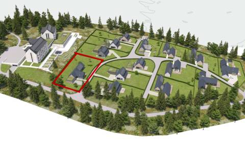 PREDAJ stavebné pozemky v prírode – Lesak Tajov, pokoj pre rodiny