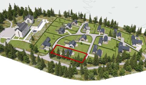 PREDAJ stavebné pozemky v prírode – Lesak Tajov, pokoj pre rodiny