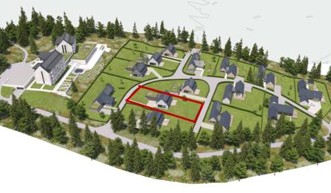 PREDAJ stavebné pozemky v prírode – Lesak Tajov, pokoj pre rodiny