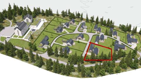 PREDAJ stavebné pozemky v prírode – Lesak Tajov, pokoj pre rodiny