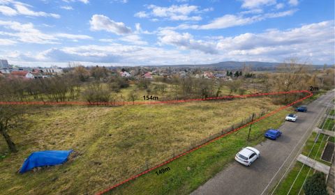 EXKLUZÍVNE Stavebný pozemok – dve samostatné parcely 3 148 m²