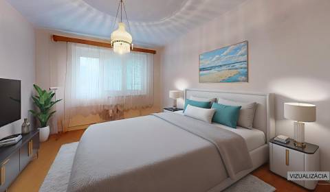 Trojizbový byt, 68 m2, Štefánikova 387/9, Stará Turá