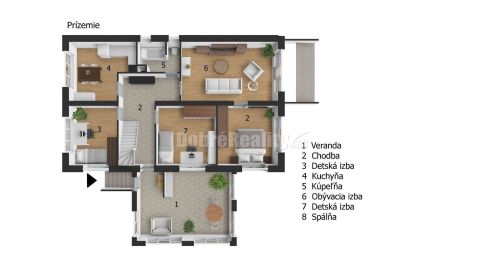 RD ZOBOR - EXKLUZÍVNA PONUKA! Pozemok 575m2