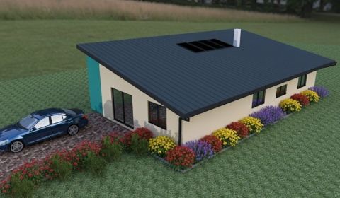 (636 m²) MUROVANÝ RD NA KĽÚČ