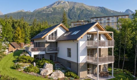 Prémiové apartmány v projekte PRIMAVERA vo Vesna Resort, Vysoké Tatry