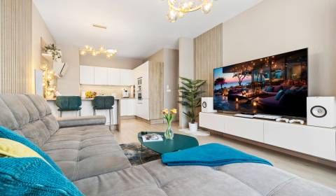 NUERA︱SLNEČNICE - Moderný 2-izbový byt s balkónom a výborným vybavením