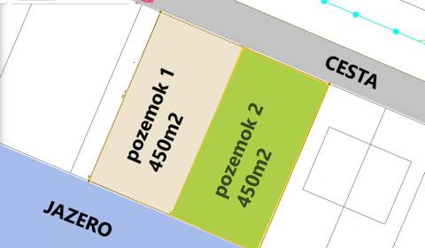 Rezervovany: Exkluzívny stavebný pozemok pri jazere -Boldog 