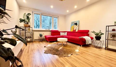 PRENAJATÉ - Moderný 4-izb. byt v Petržalke pri Draždiaku