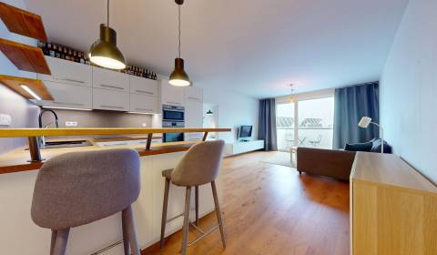 Priestranný 2-izbový byt pri lese 67m2 + parking | Kramáre
