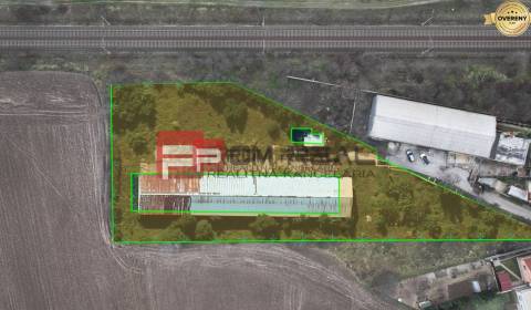 PRENÁJOM Veľký sklad s veľkorysým pozemkom v intraviláne