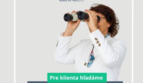 HĽADÁME DOM PRE NÁŠHO KLIENTA – KRUPINA A OKOLIE