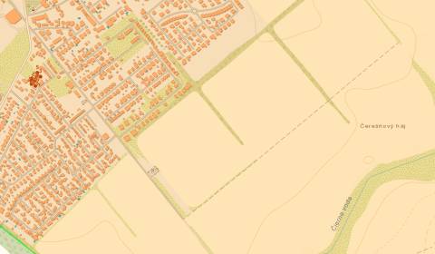 Budúci stavebný pozemok Čierna Voda 93.000,- Eur 876m2