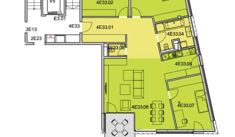 Exkluzívny 4-izbový byt s terasou a výhľadom – Koliba