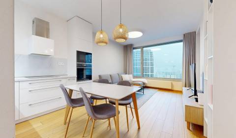 Útulný a praktický 2-izbový byt v SKY PARK RESIDENCE | prenájom