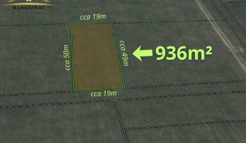 Na predaj 2x rekreačný pozemok v obci Podvysoká 