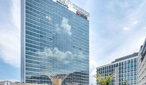 .ponúka na prenájom kancelárie,119 m2,Tower 115, BA I