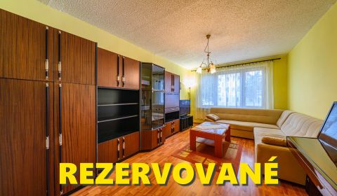 REZERVOVANÉ  - 3-izbový byt s balkónom – centrum Rimavskej Soboty