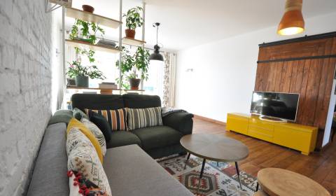 Tehla. Masív. Charakter. 3-izbový byt - 97 m² - Šancová ulica