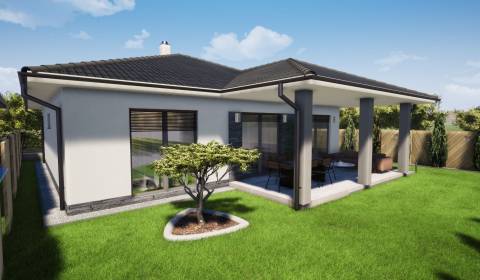 EXKLUZÍVNA NOVOSTAVBA V OBCI CHRABRANY – 4 IZBY, 600 m² POZEMOK