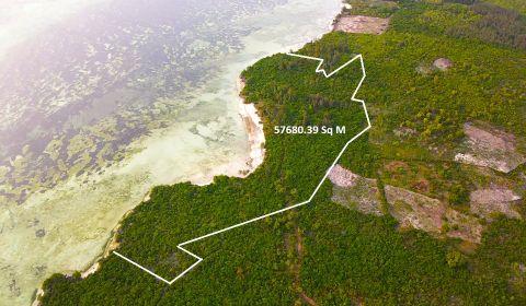 57000 m2 nezkrotného luxusu: Pozemok na výstavbu na pláži na Zanzibare