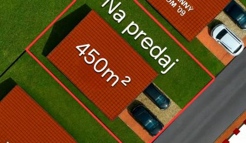 Stavebný pozemok v novej rezidenčnej štvrti